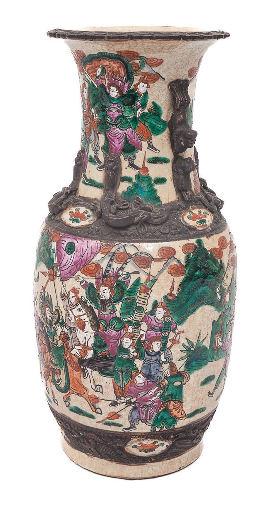 Image 1 of Gran jarrón chino antiguo