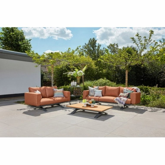 Suns Stockholm Ibiza Style Farbkissen Terra Coral – Lounge-Sets, Textile (photo 9 of 10)