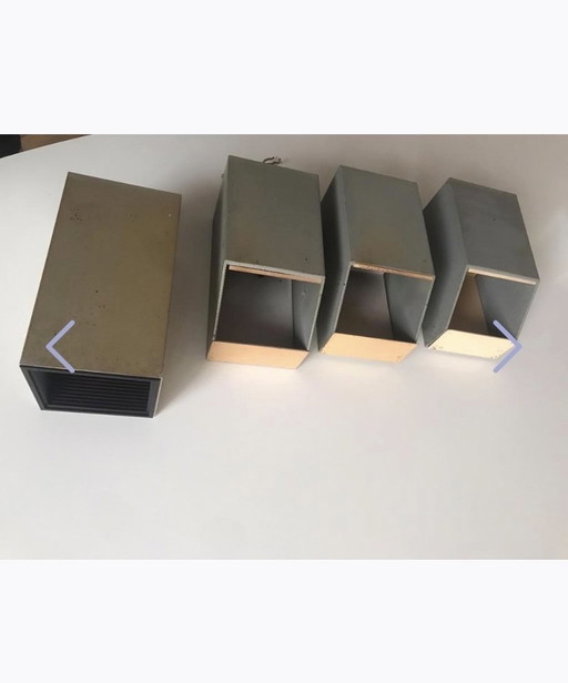 Vintage Bossche School - 4 x Spots