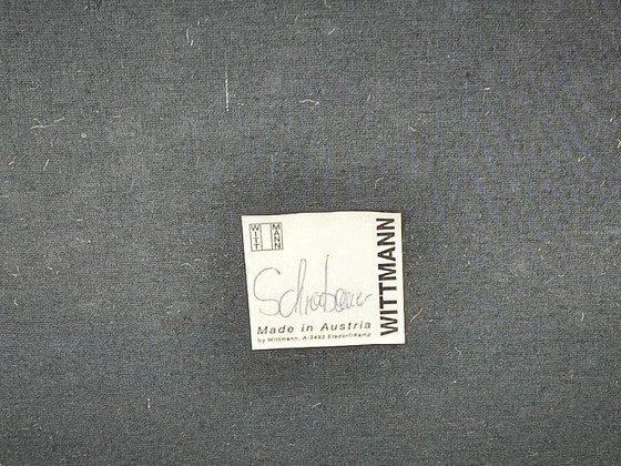 Wittmann Übergroßes rotes Leder Lounge Sofa, Österreich, 2000er, Sofagarnitur (Foto 2 von 19)