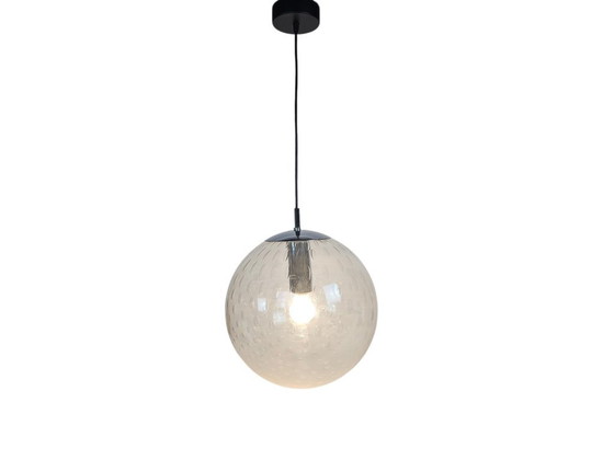 Image 1 of Raak Amsterdam – Modell B1-53 – Glas mit eingearbeiteten Luftblasen – Amsterdam – 70er Jahre