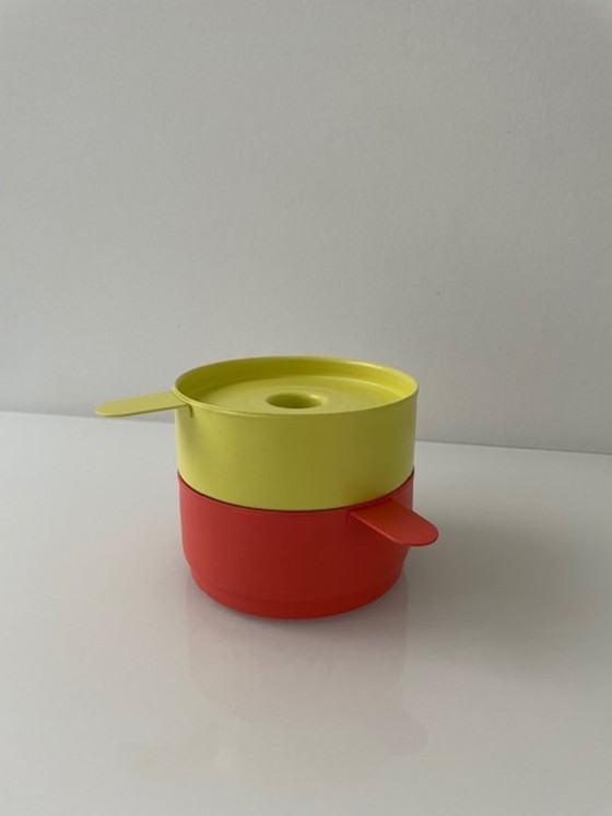 Image 1 of Set di 2 candelabri vintage IKEA VELCEND – design anni '90