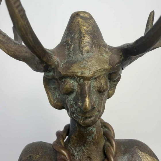 Scultura in bronzo ‘Olivier The Devil’ di Jef Claerhout – Sculture (photo 10 of 33)