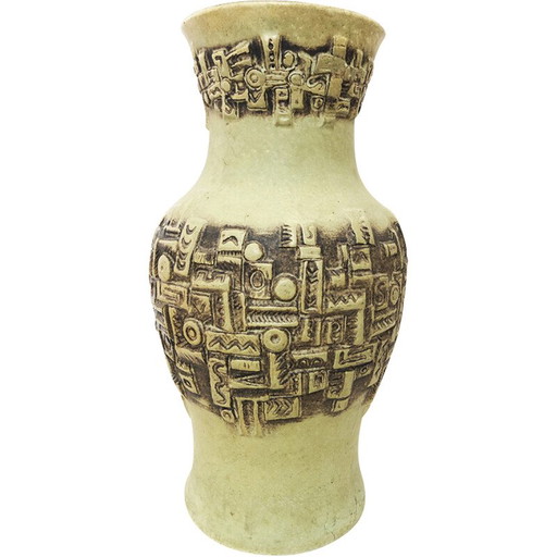 Vase zoomorphe en céramique, Allemagne 1970