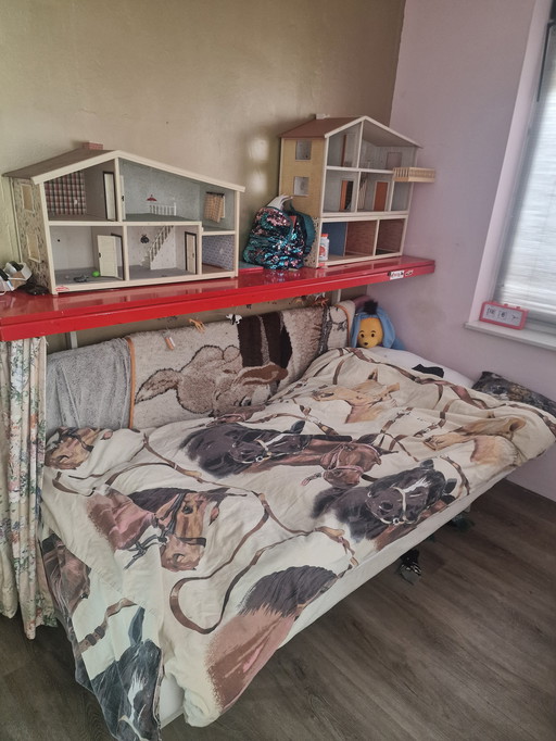 Rollaway bed auping