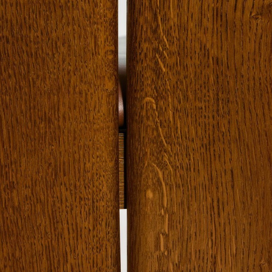 Image 1 of MK11204 CJ Juego de comedor de roble Rosengaarden, Set de 7