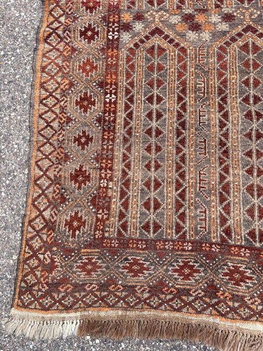 Handgeweven Turkmeens wollen tapijt – vloerkleden en tapijten, Wool (photo 2 of 12)