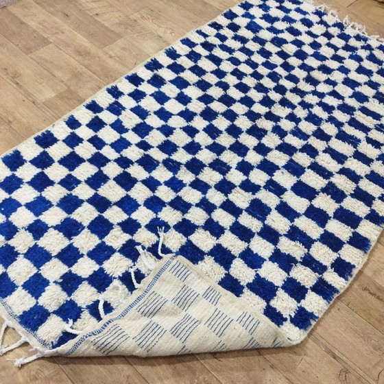 Image 1 of Authentic Moroccan Berber Wool Rug 250 x 147 cm / Authentiek Marokkaans Berbertapijt 250 x 147 cm