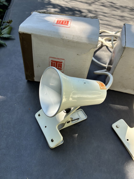 Set vintage (3) Lita Spots con scatola originale – Faretti, Metal (photo 3 of 12)