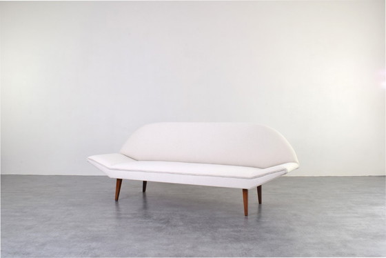 Image 1 of Canapé danois en teck de style Mid-Century, années 1960.