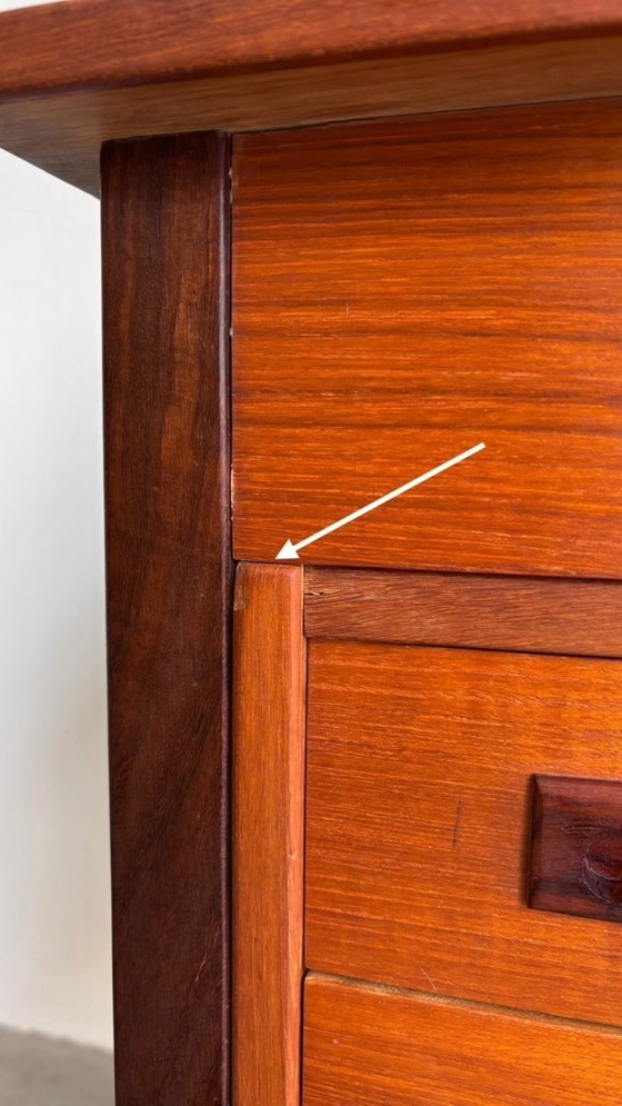 Image 1 of Deens vintage bureau teak 