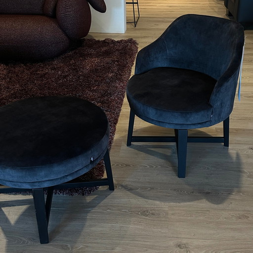 Passe Partout Lima Lamos fauteuil met hocker