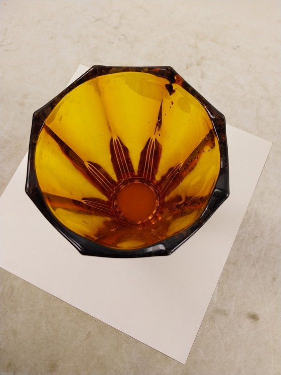 Image 1 of 1 x Bernstein Art Deco Vase 1950s