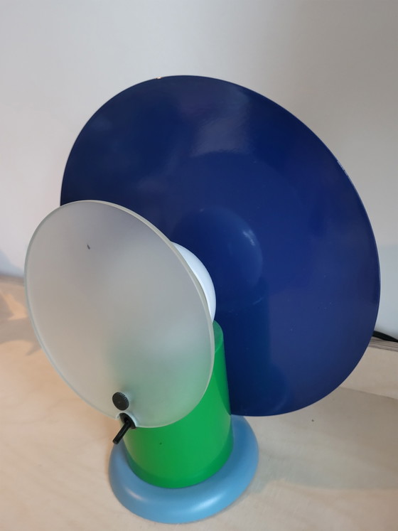 Image 1 of Vintage Memphis lamp by Michele de Lucchi for Bieffeplast