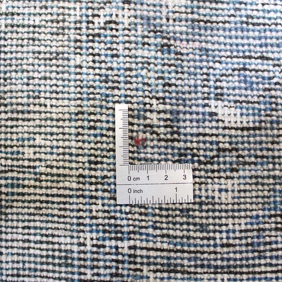 Image 1 of Handgeknoopt vintage kunsttapijt 175x266