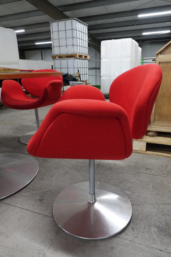 Artifort Eetkamerset – Set da pranzo, Metal, Textile (photo 4 of 5)