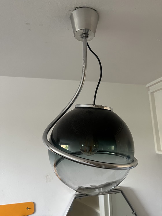 Image 1 of Fabio Lenci for Targetti Sankey Murano pendant lamp 'cobra'