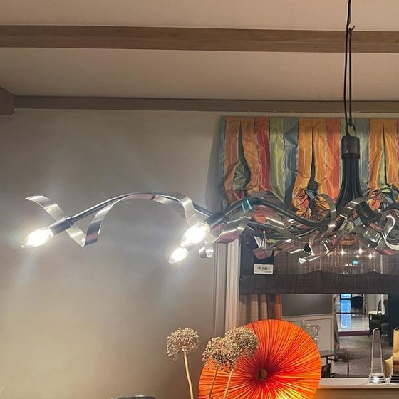 Image 1 of Jacco Maris Ruban Plié Oval hanging lamp