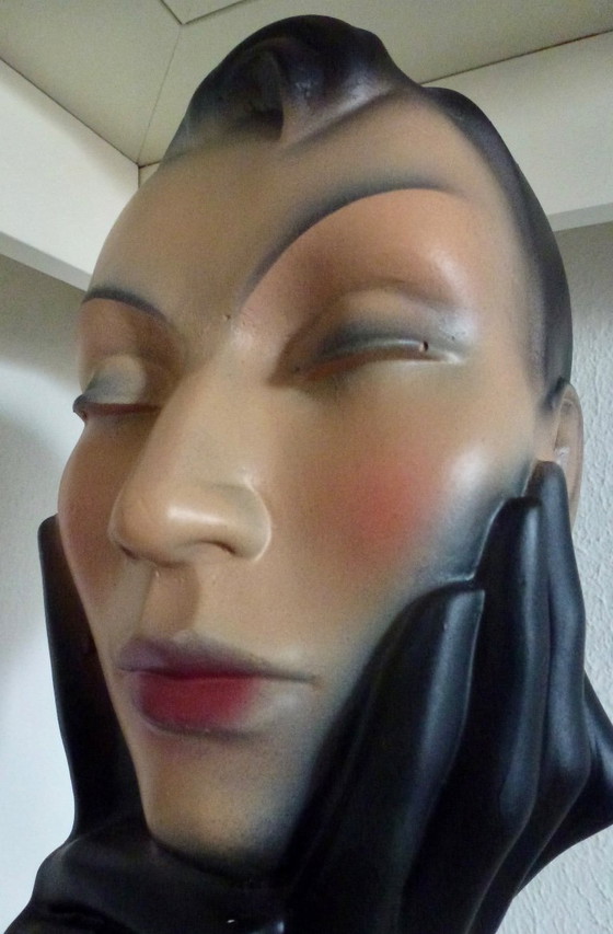 Image 1 of Busto di manichino vintage di Christian Dior.