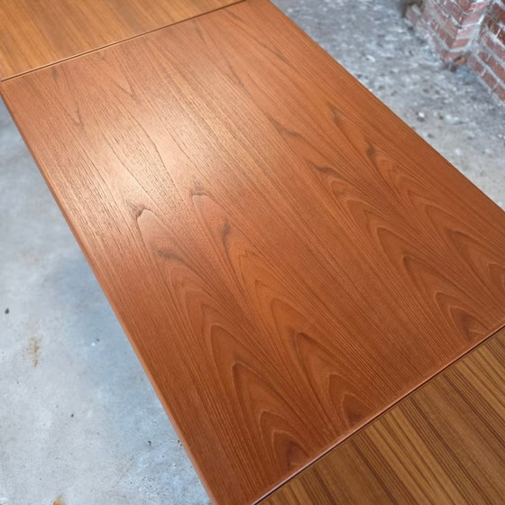 Henning Kjaernulf, Vejle Denmark, vintage 60s table, Dining tables, Wood, Brown, Scandinavian (photo 9 of 18)