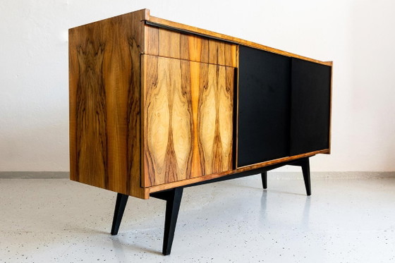 Credenza vintage, Polonia, anni '70 – Credenze, Glass (photo 5 of 19)