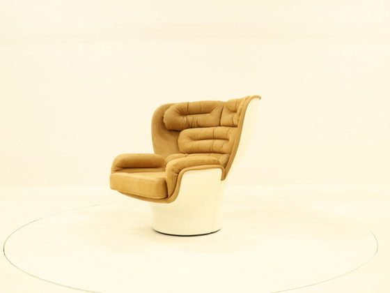 Image 1 of Elda Chair by Joe Colombo for Comfort 1960