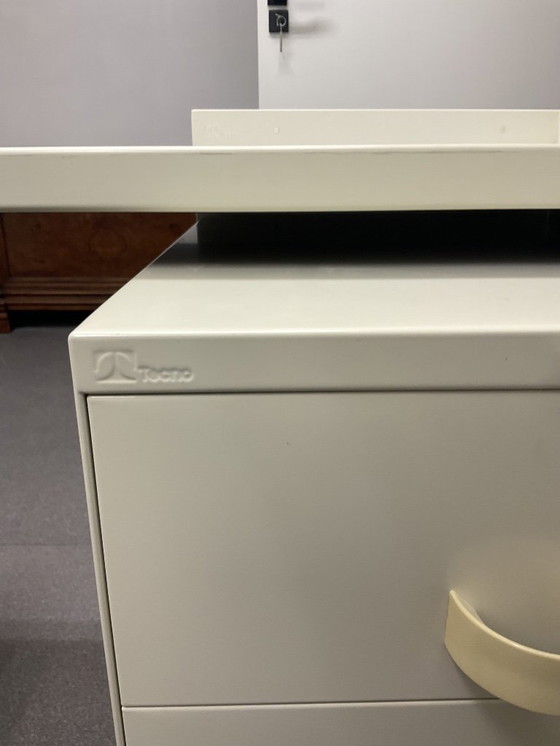 Image 1 of Escritorio Grahis de Tecno - Osvaldo Borsani, años 70