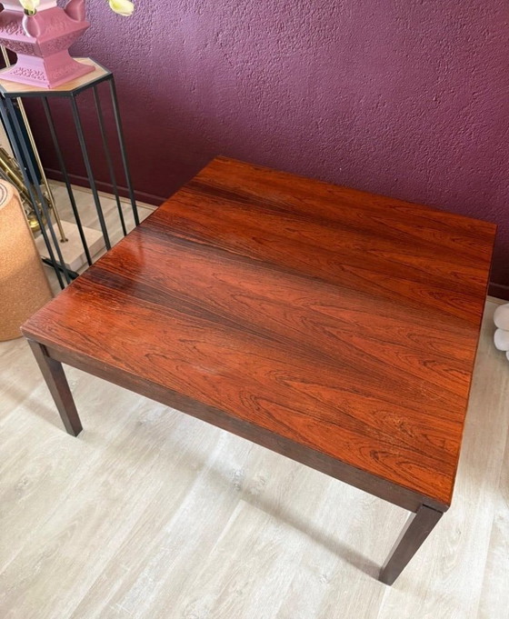 Image 1 of Fristho palissander salon tafel