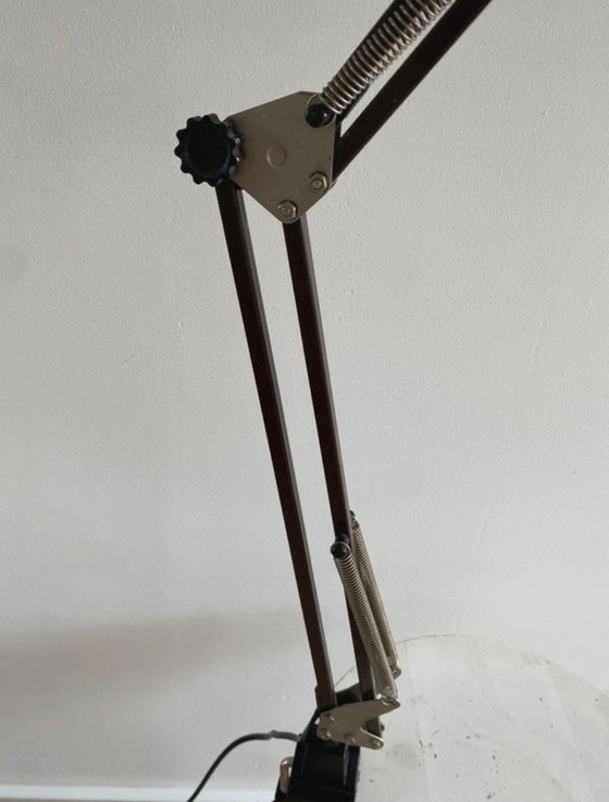Image 1 of Vintage Architect Lamp Massive design | Table lamp | Desk lamp