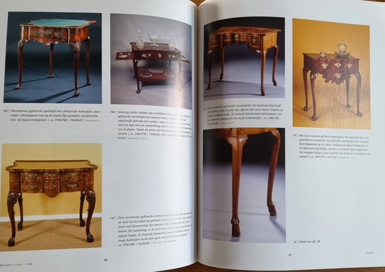 Image 1 of Mobiliario holandés desde el barroco hasta el Biedermeier