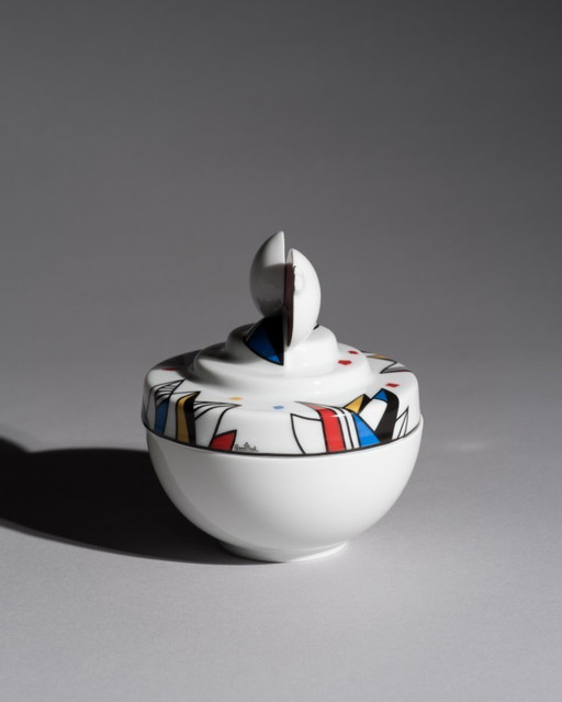 Rosenthal Artista Caja con tapa Künstler-Sammeldose No.9 Antje Brüggemann-Breckwoldt