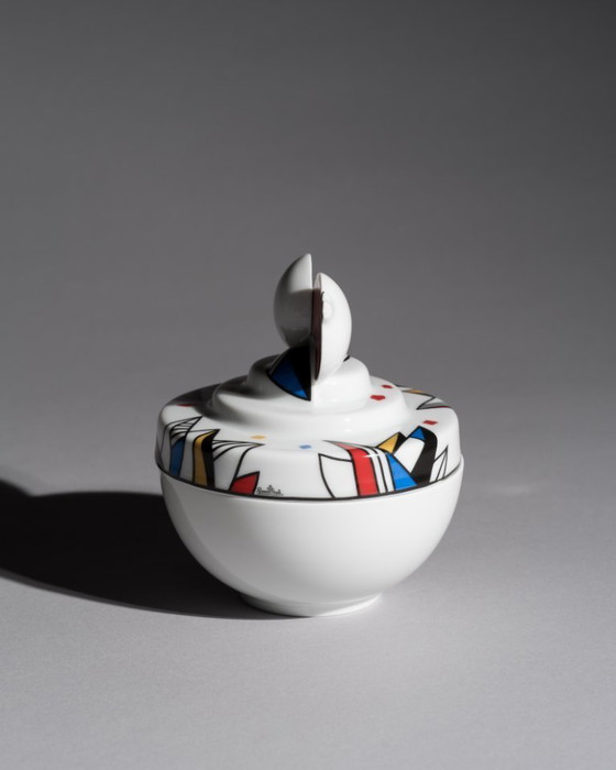 Image 1 of Rosenthal Artista Caja con tapa Künstler-Sammeldose No.9 Antje Brüggemann-Breckwoldt