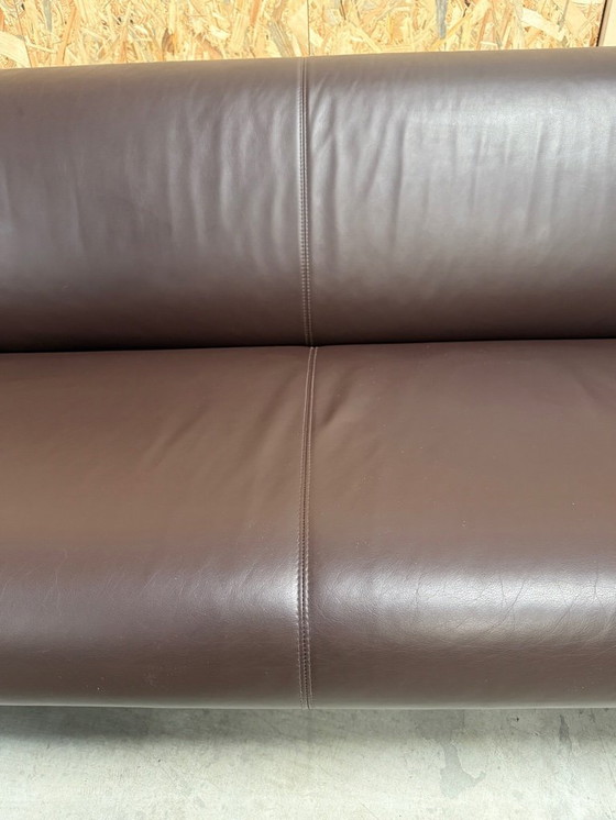 Image 1 of 2 x sofá de cuero Artifort modelo 691