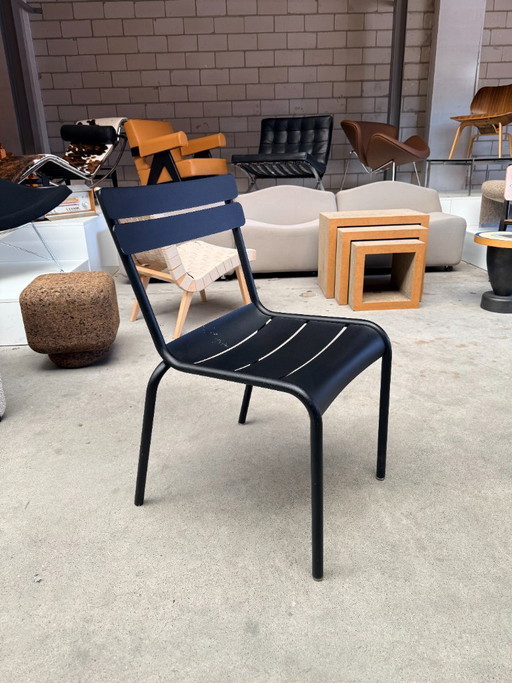 Sedia da giardino Fermob Luxembourg Cactus nera