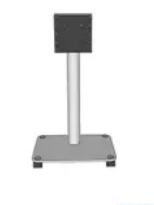 Spectral Floor TS-QX203BG Zwart Glas TV standaard