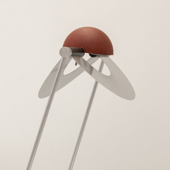 Postmodern Tondo Table Lamp 80s – Scopelight, Metal (photo 9 of 13)