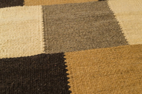 Image 1 of Egyptian kilim rug 90 x 160 cm, pure new wool, handwoven, new display piece