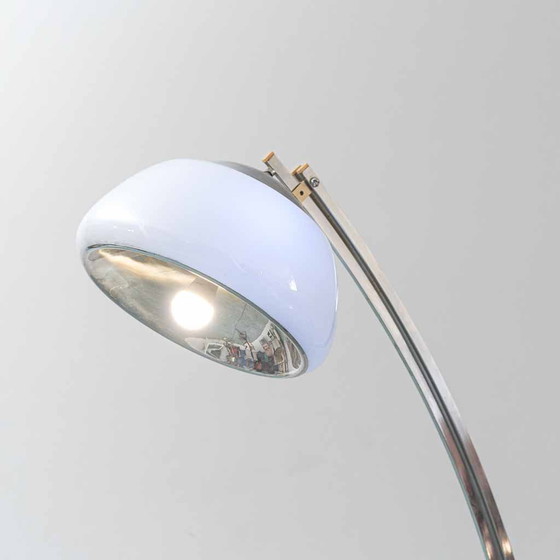 Lampada da Terra Vintage Regolabile con Doppia Illuminazione – Design Moderno Anni '80 – Lampade da terra (photo 9 of 10)