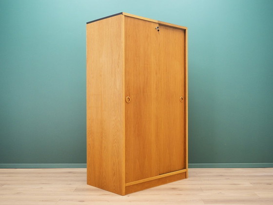 Image 1 of Ash wardrobe, Danish design, 1960s, manufacturer: Tage Mogensen