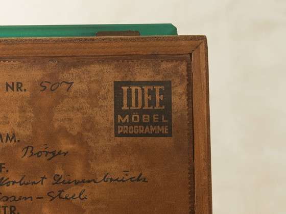 Image 1 of Tables de chevet des années 1950, Oldenburger Möbelwerkstätten