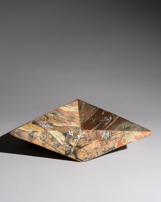 Image 1 of Oggetto a ciotola dell'artista e ceramista tedesco (RDT) Karl Fulle, Studio Ceramic Art degli anni '90