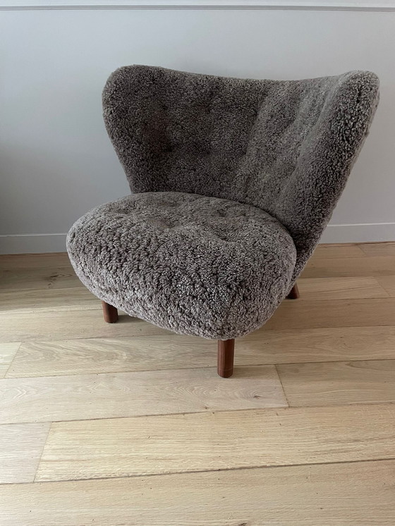 Image 1 of &Tradition; Little Petra Vb1 Fauteuil Met Poef