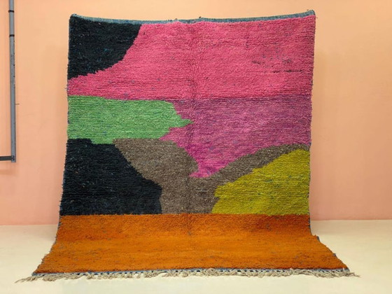 Image 1 of Traditionelle marokkanische Teppiche in Leinenoptik, 250 x 200 cm