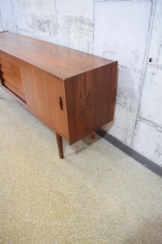 Image 1 of 50er 60er Jahre Nils Jonsson für Hugo Troeds Teak Sideboard