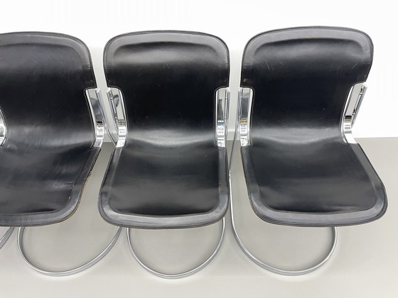 Image 1 of Sedie Cidue C2 vintage Willy Rizzo