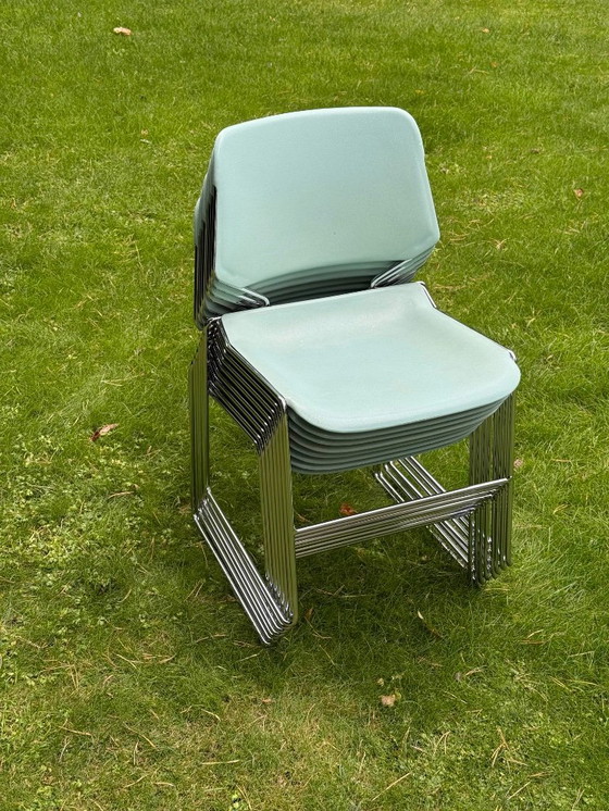 Image 1 of 8x Silla Matrix de T. Tolleson para Krueger