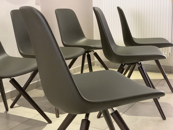 6 sedie originali Tonon modello 'Step' (Mac Stopa) – Sedie da pranzo, Wood (photo 9 of 14)
