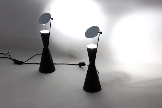 Image 1 of Set of Spanish "Diabolo" lamps, 1980s