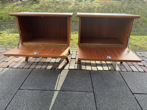 Image 1 of Set Wébe nachtkastjes