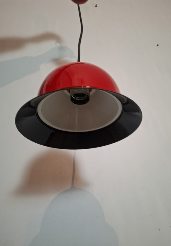 Image 1 of Houten asbak uit de jaren 80 met tijdschriftenrek.